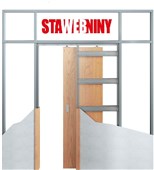 JAP Stavební pouzdro 706 PROFIKIT KOMFORT šířka 2050 mm do SDK